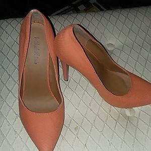 Gently used spring shoe